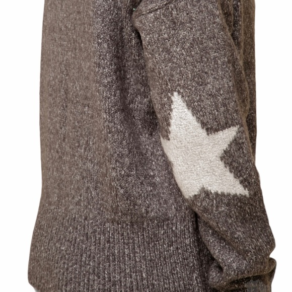 Hem & Thread Star Two Tone Cardigan NWT - Picture 3 of 9